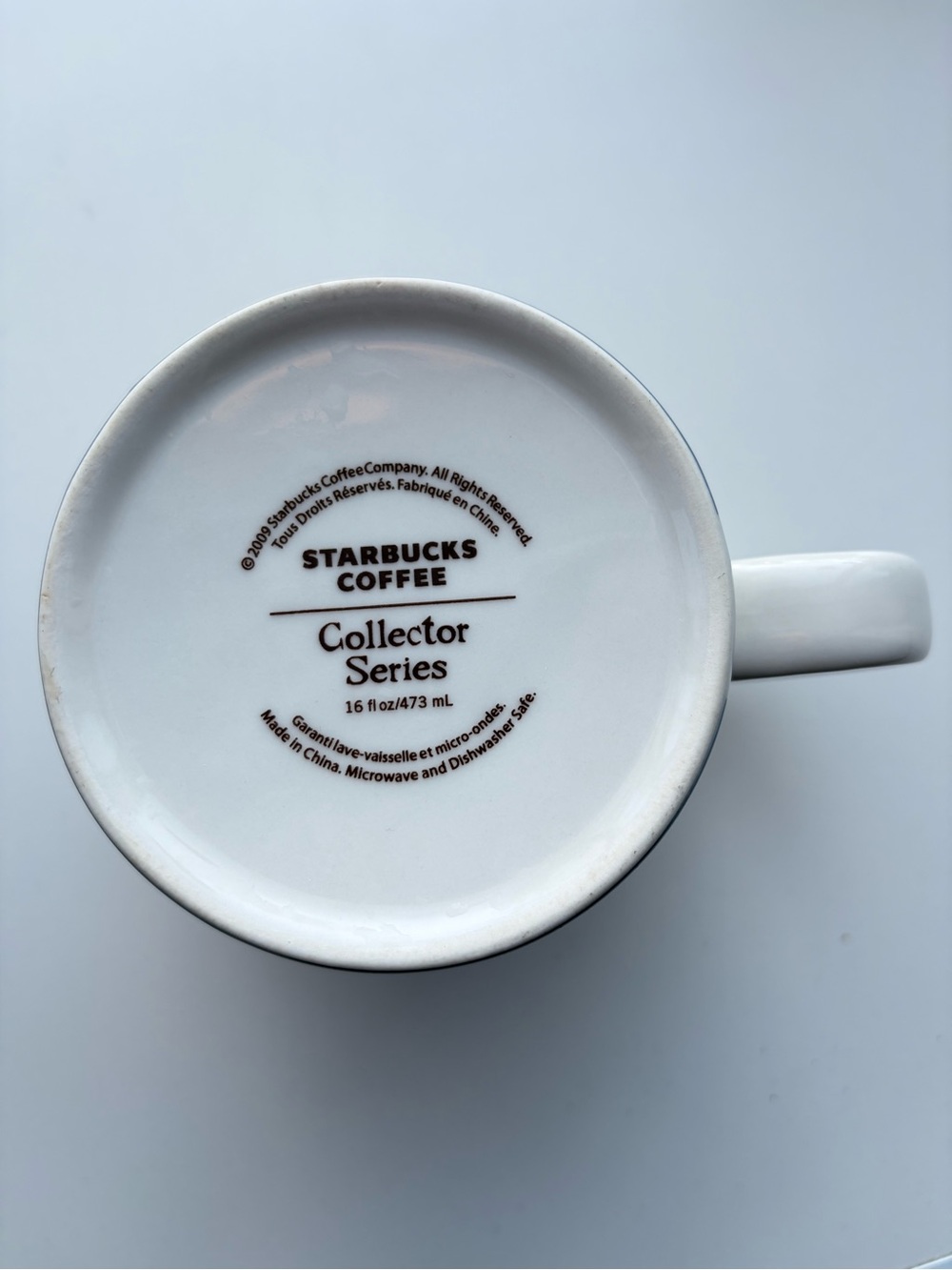Rare Starbucks Edmonton Mug 2009 Global Icon Series AS-IS Read Condition - Picture 8 of 8